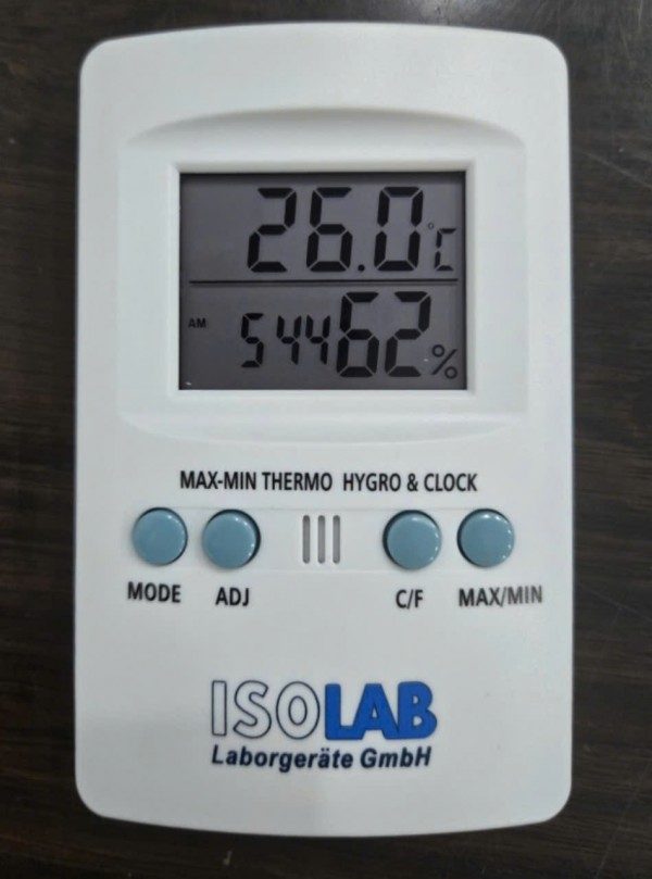 Nhiệt ẩm kế điện tử Thermohygrometer ISOLAB